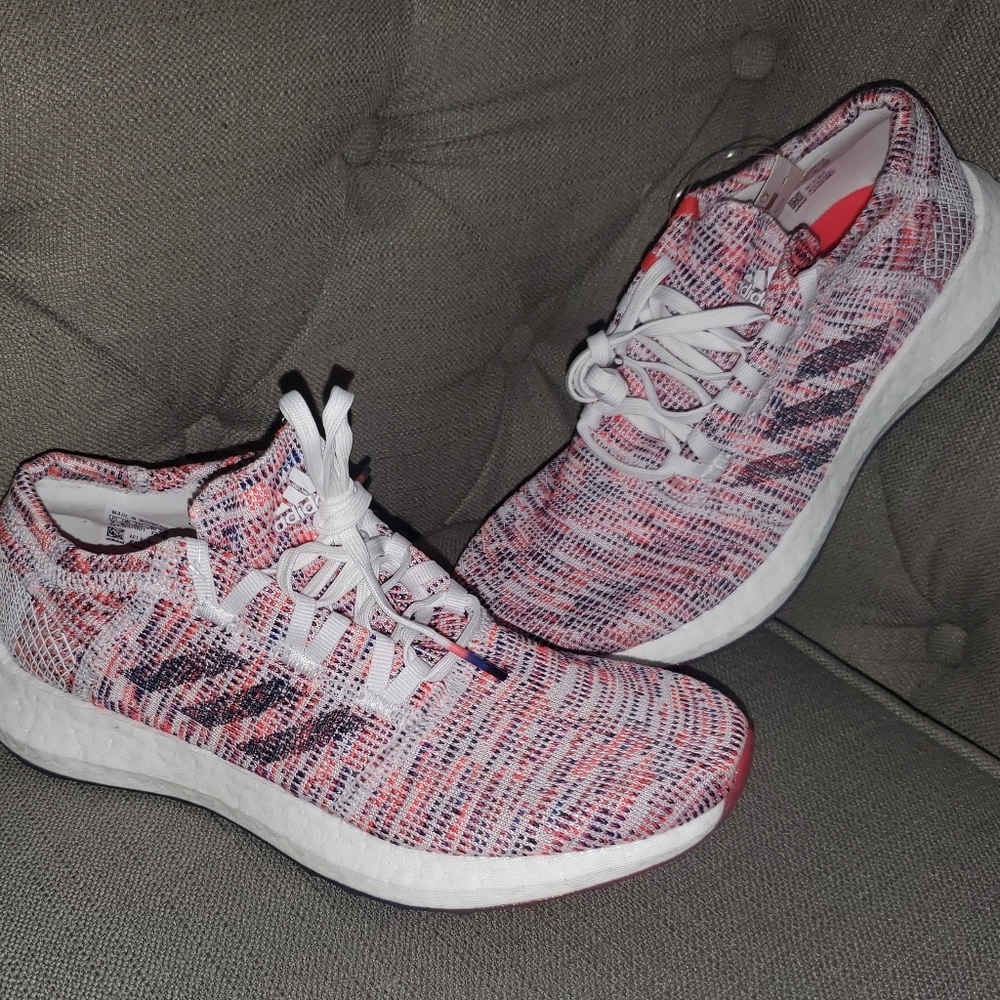 Adidas pureboost sneakers- brand new with tags!!